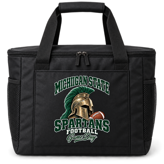 Michigan State Mascot Insulated Cooler Tote — product thumbnail