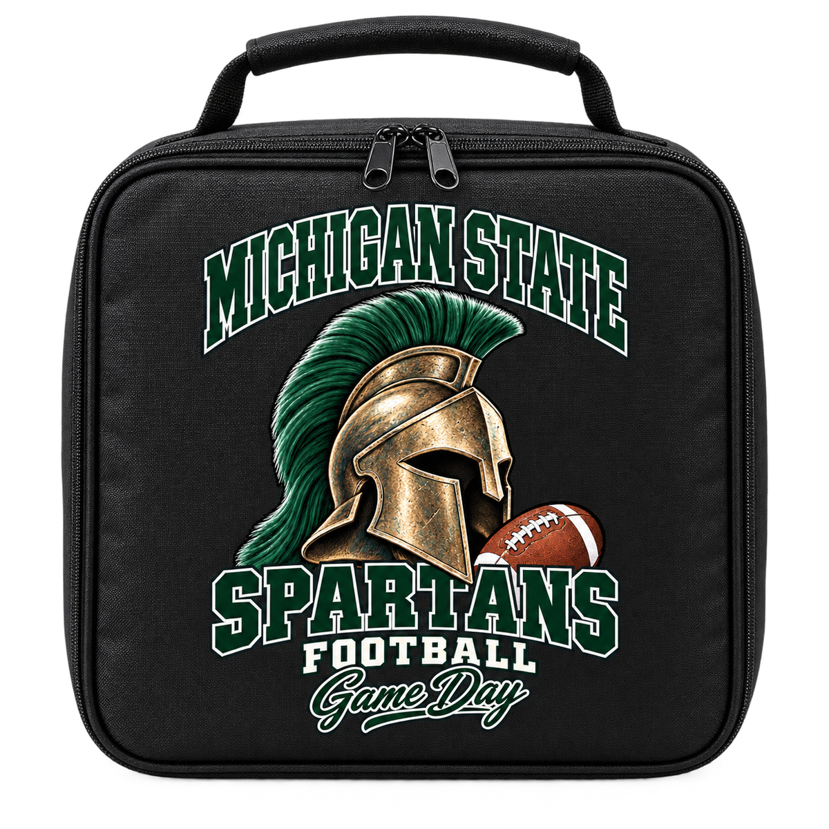 Michigan State Mascot Insulated Lunch Bag — product thumbnail