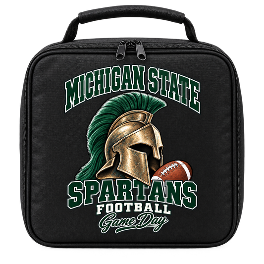 Michigan State Mascot Insulated Lunch Bag — product thumbnail