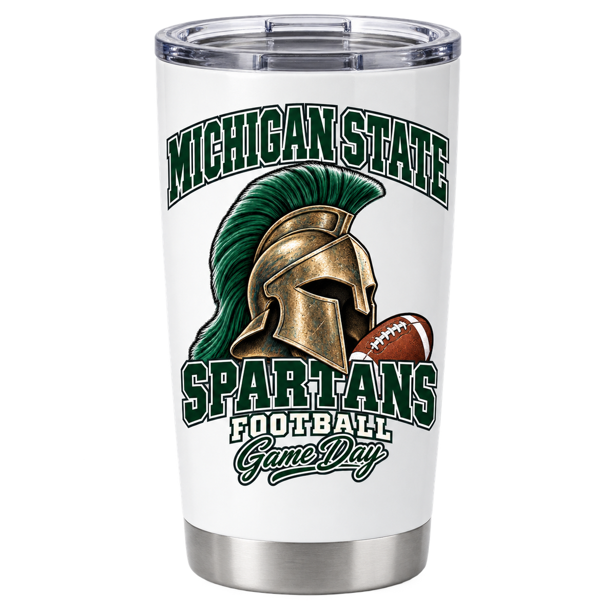 Michigan State Mascot Travel Tumbler — product thumbnail