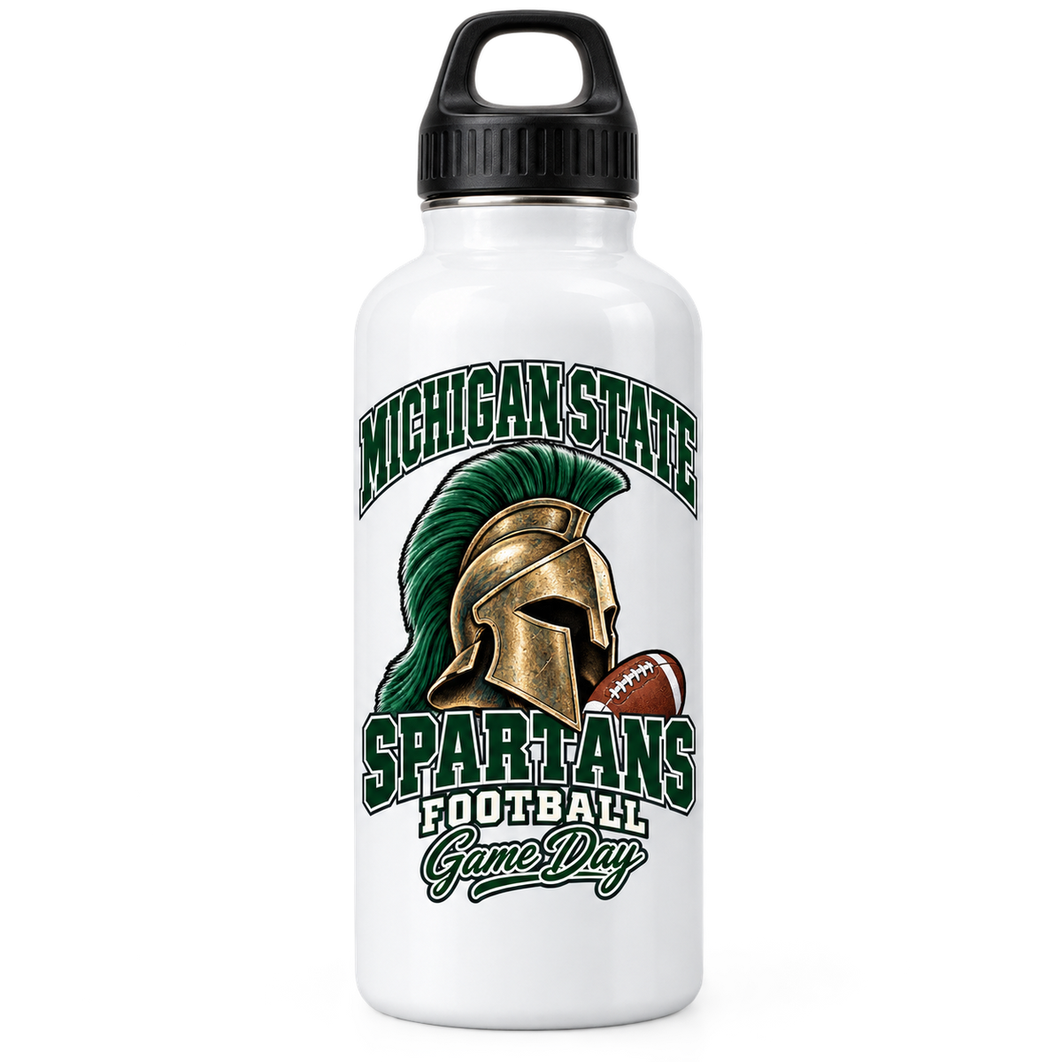 Michigan State Mascot Water Bottle — product thumbnail