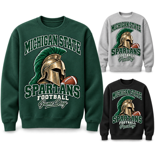 Michigan State Varsity Mascot Crewneck Sweatshirt — product thumbnail
