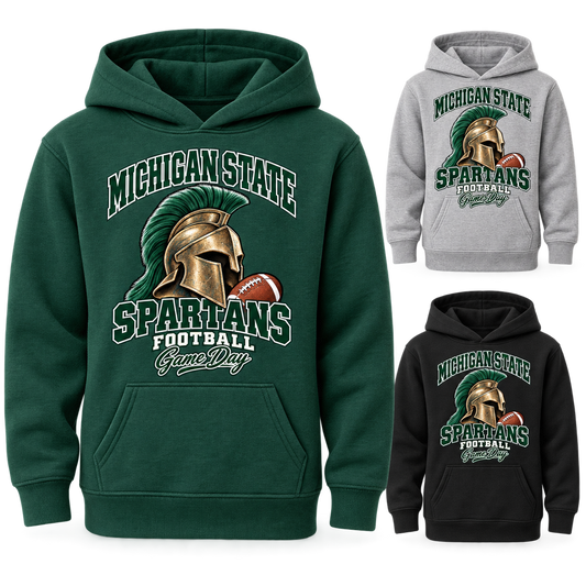 Michigan State Youth Mascot Pullover Hoodie — product thumbnail