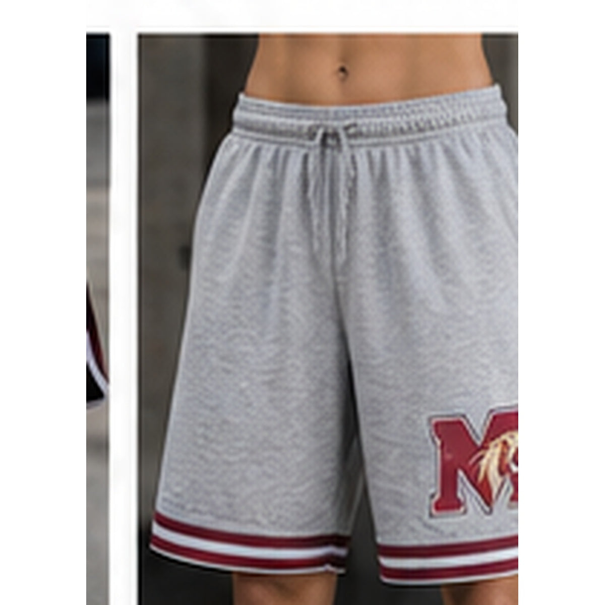 Molloy Lions 9 inch performance pocket shorts thumbnail