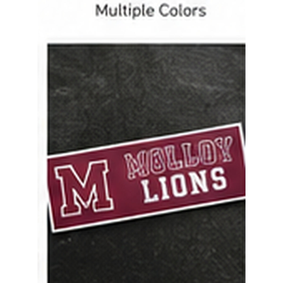 Molloy Lions bumper sticker thumbnail