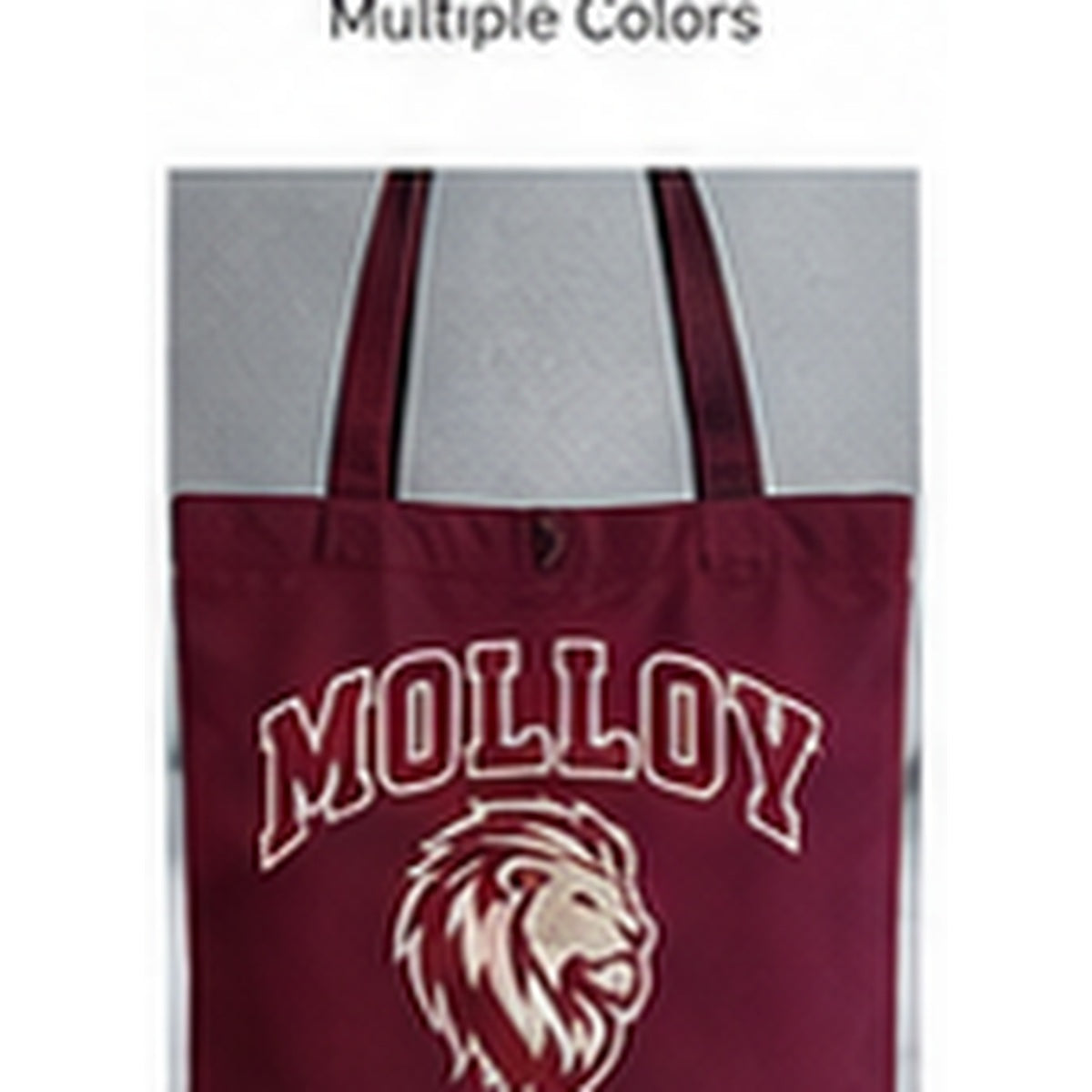 Molloy Lions campus tote bag thumbnail