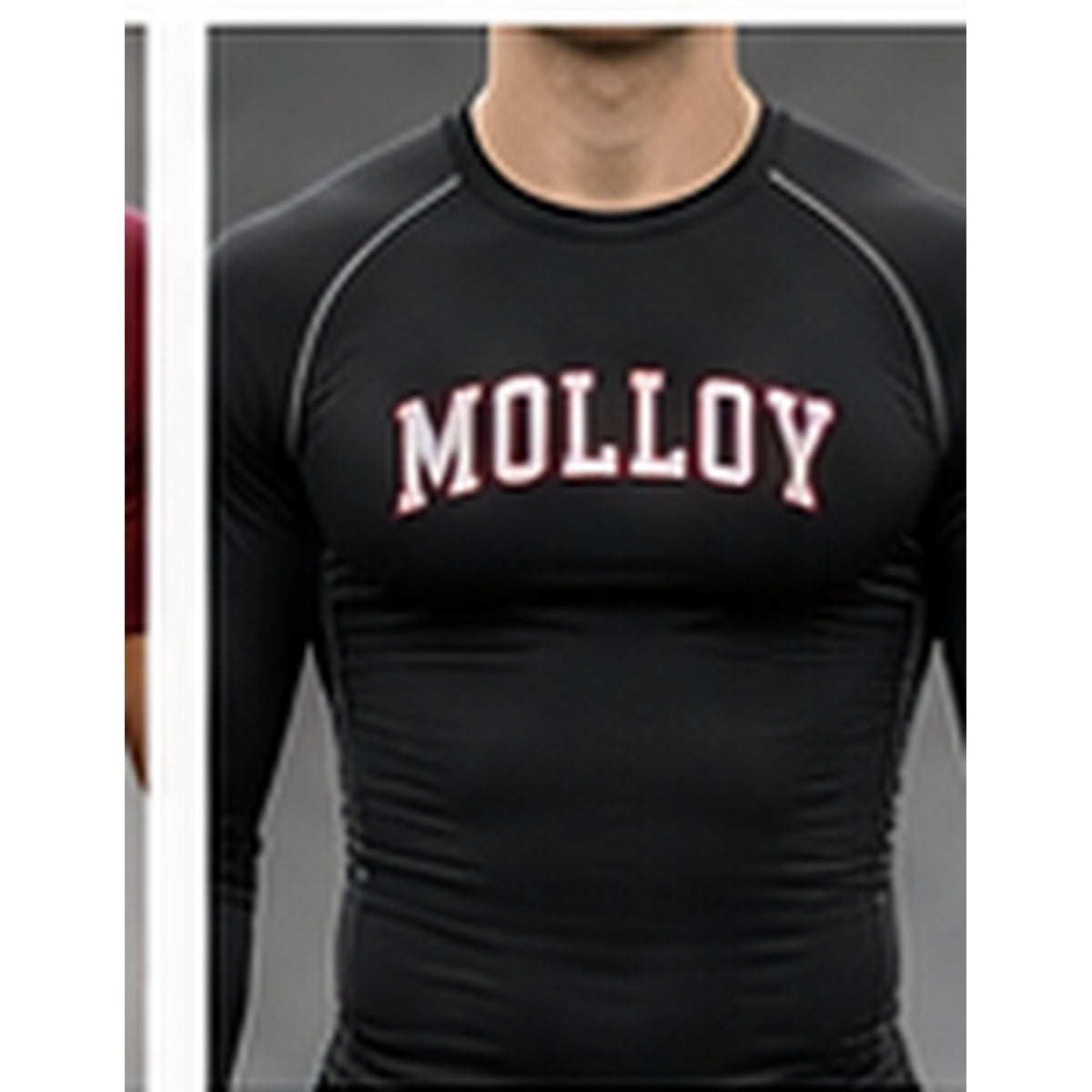 Molloy Lions long sleeve compression training top thumbnail