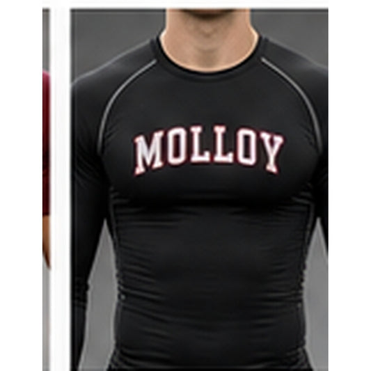 Molloy Lions long sleeve compression training top thumbnail