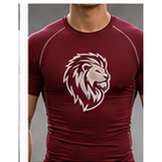 Molloy Lions short sleeve compression training top thumbnail