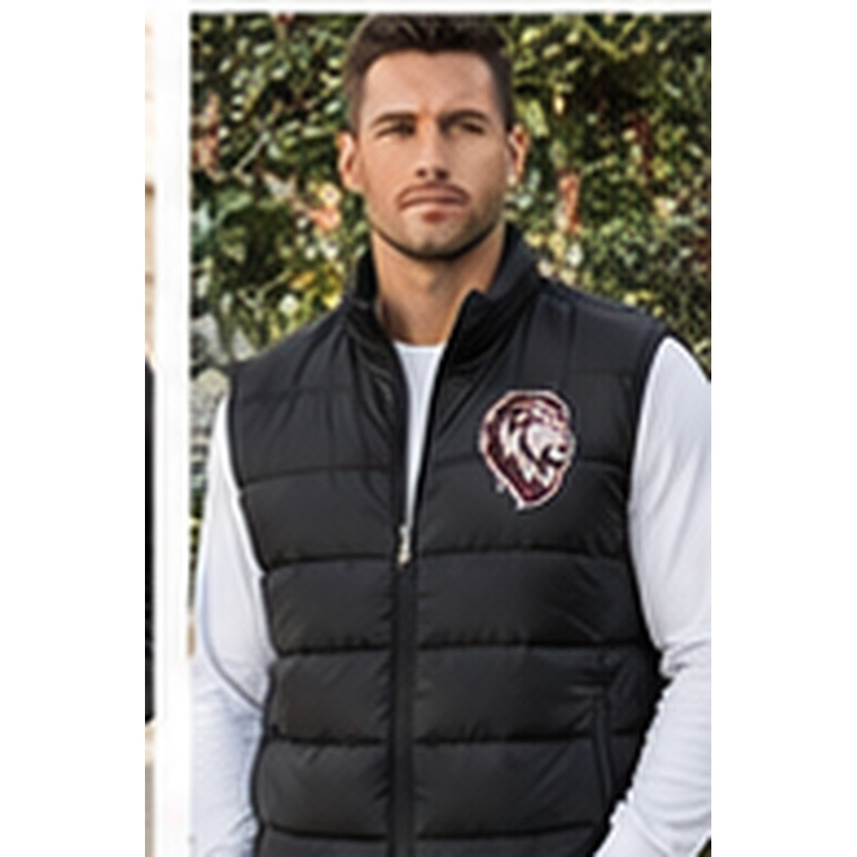 Molloy Lions game day puffer vest lifestyle thumbnail