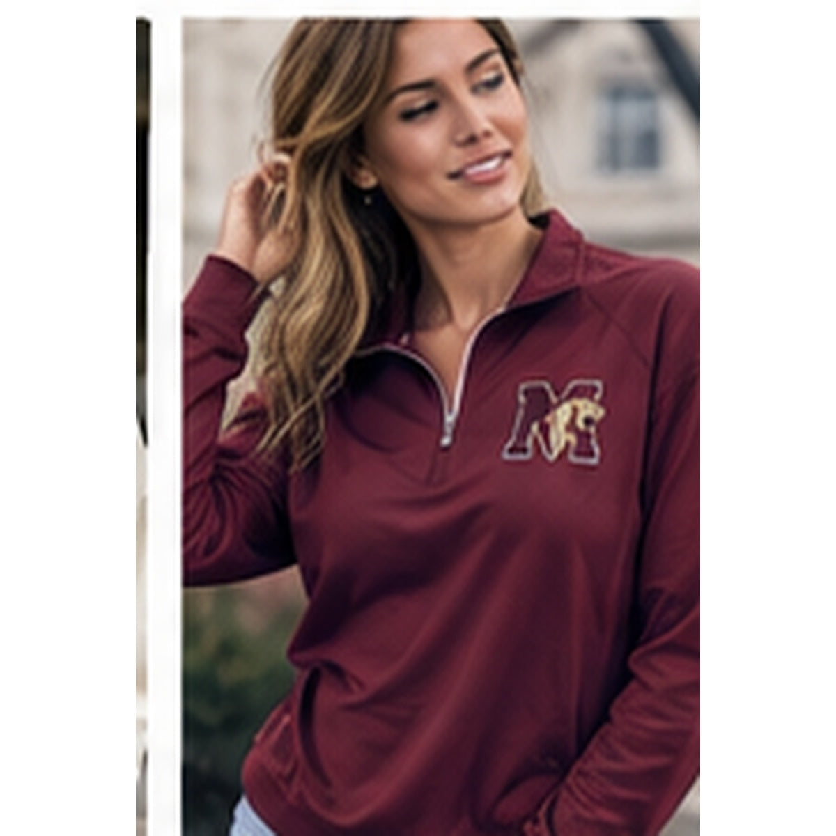 Molloy Lions sideline quarter zip lifestyle thumbnail