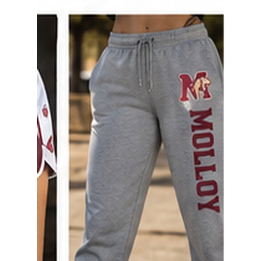 Molloy Lions varsity joggers lifestyle thumbnail