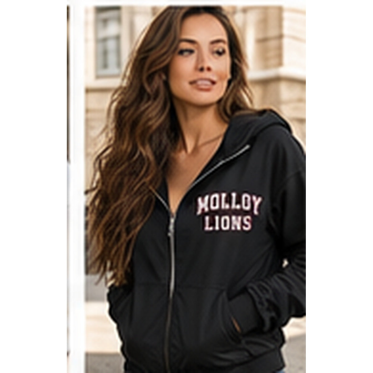 Molloy Lions sideline windbreaker lifestyle thumbnail