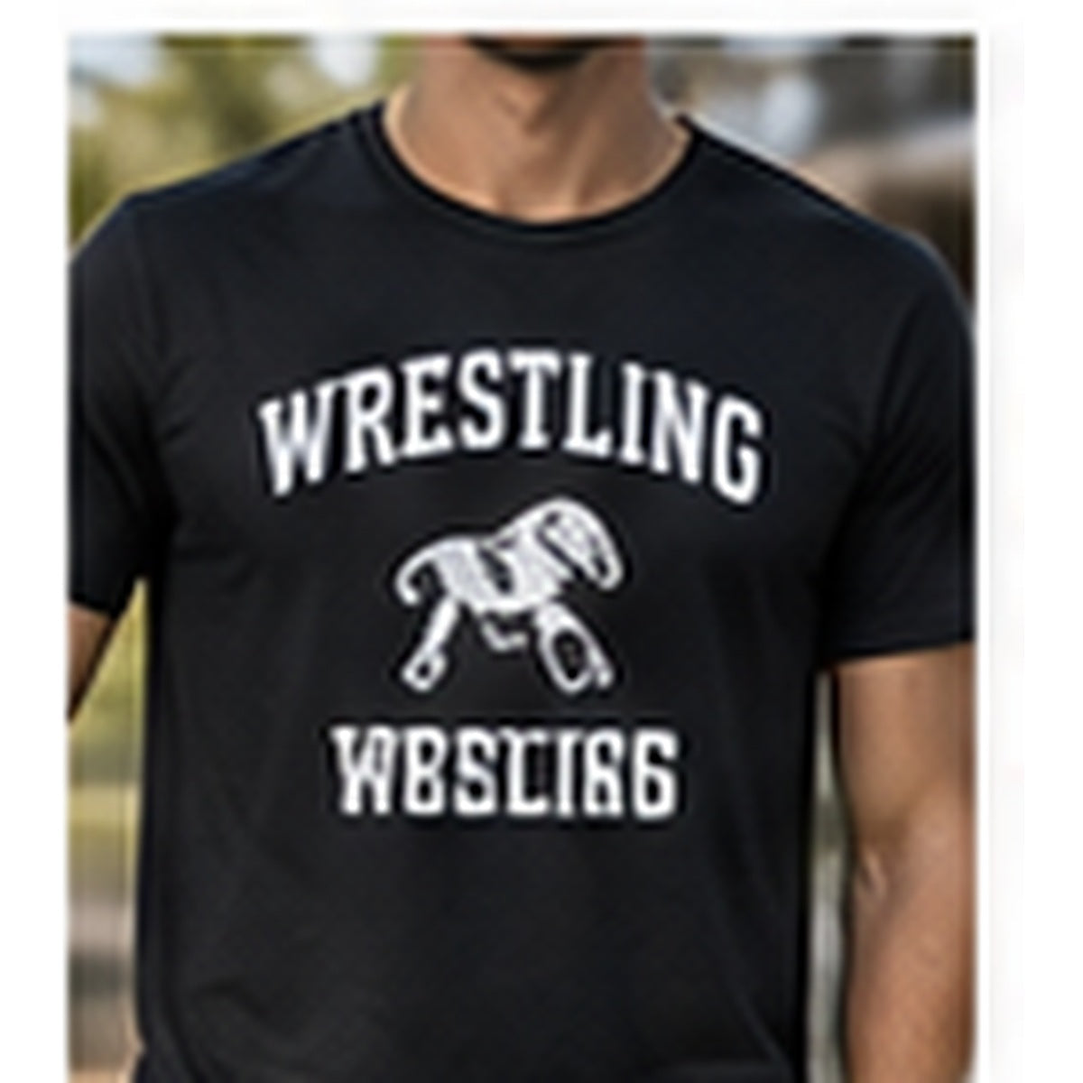 Molloy Lions wrestling spirit tee thumbnail