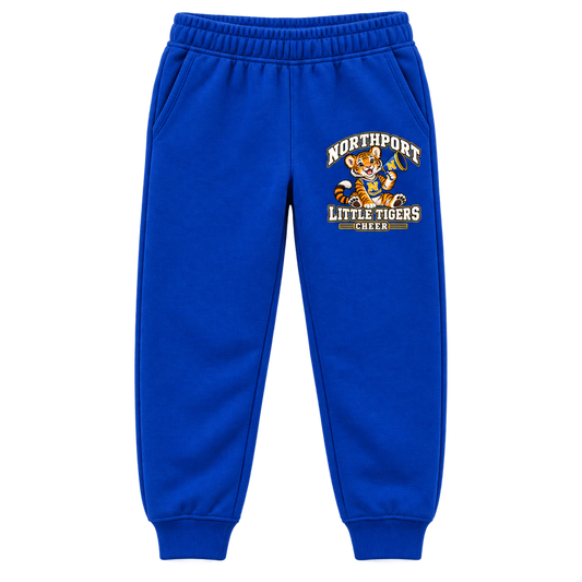 Northport Little Tigers Cheer Youth Joggers — Royal
