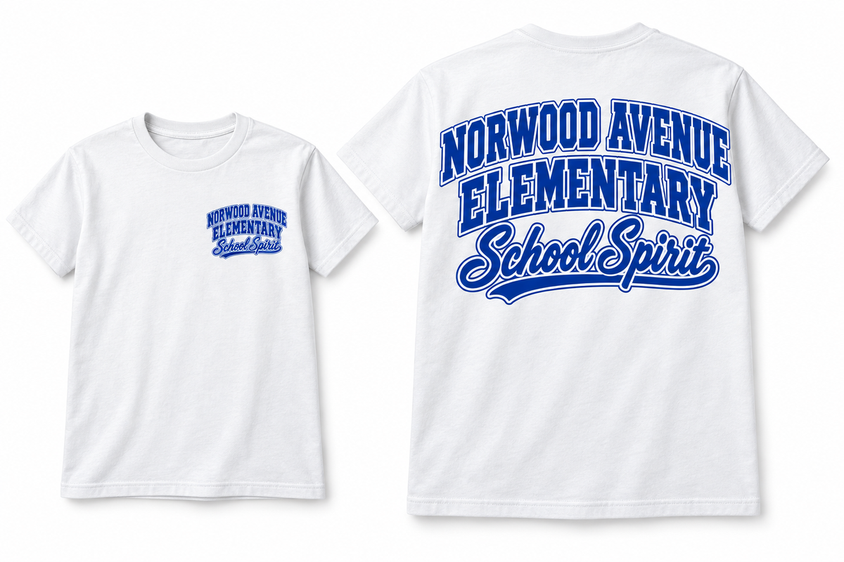Norwood Avenue Elementary School Spirit Youth T-Shirt