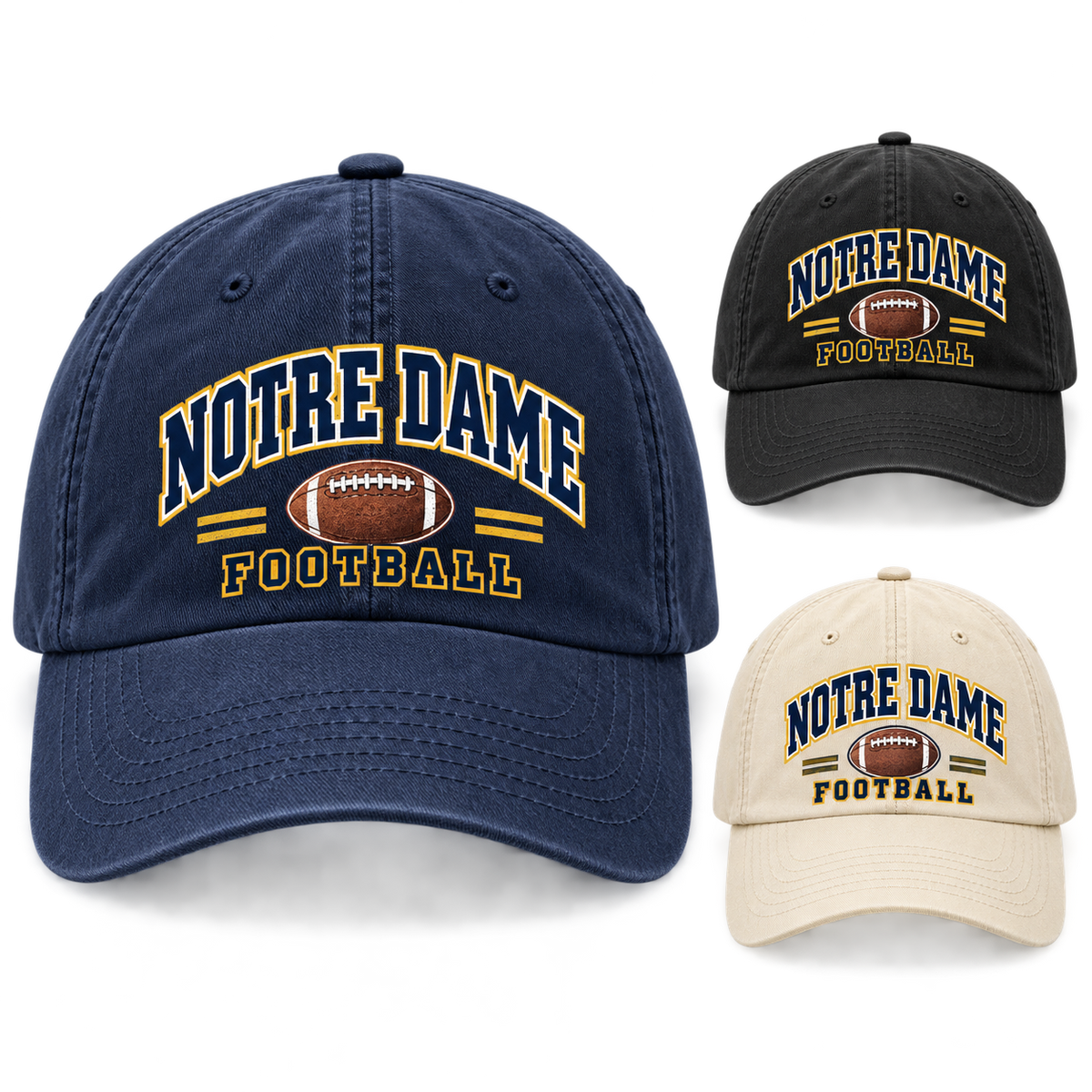 Notre Dame Heritage Arch Adjustable Cap — product thumbnail