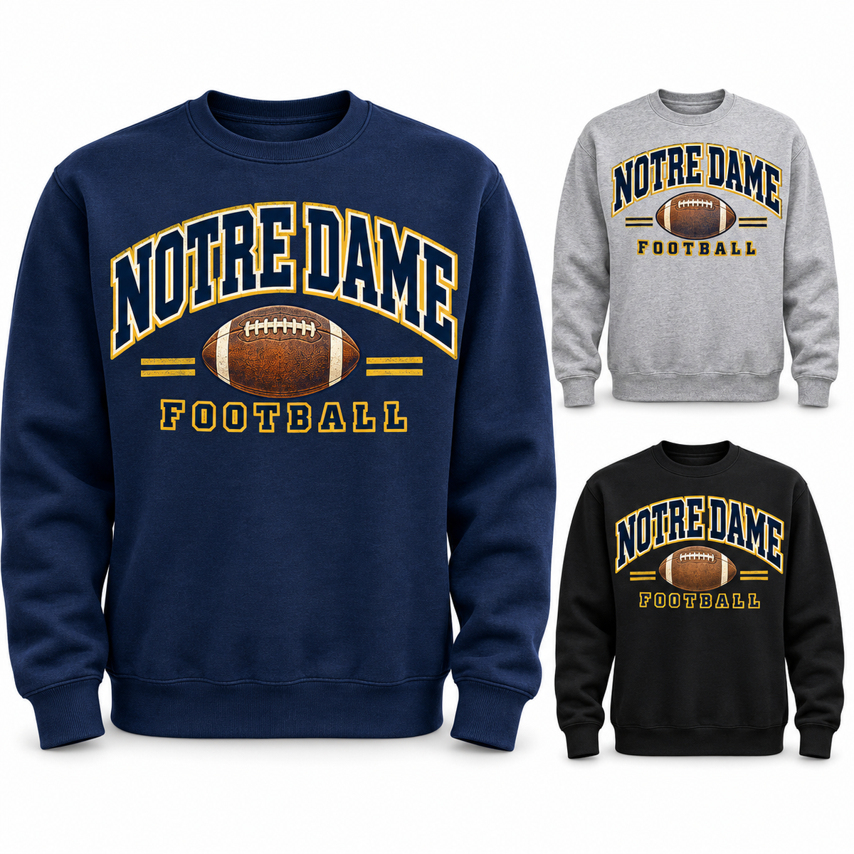 Notre Dame Heritage Arch Crewneck Sweatshirt — product thumbnail