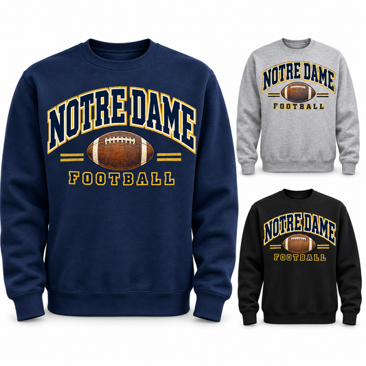 Notre Dame Heritage Arch Crewneck Sweatshirt — product thumbnail