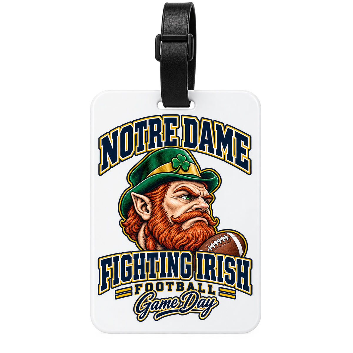 Notre Dame Mascot Backpack & Luggage Tag — product thumbnail