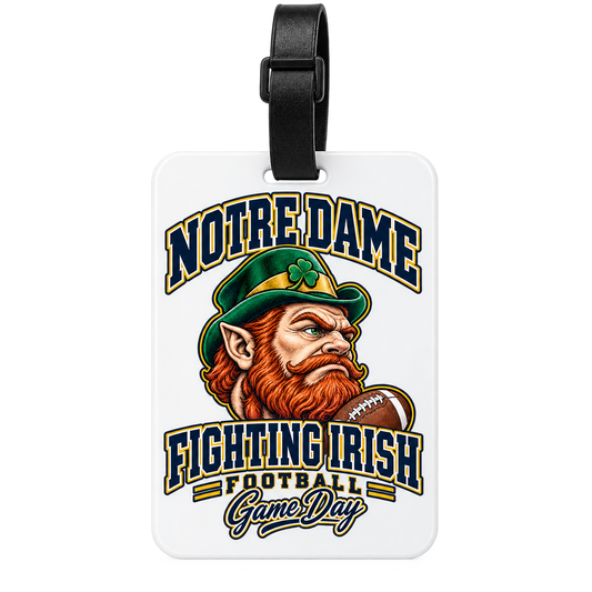 Notre Dame Mascot Backpack & Luggage Tag — product thumbnail