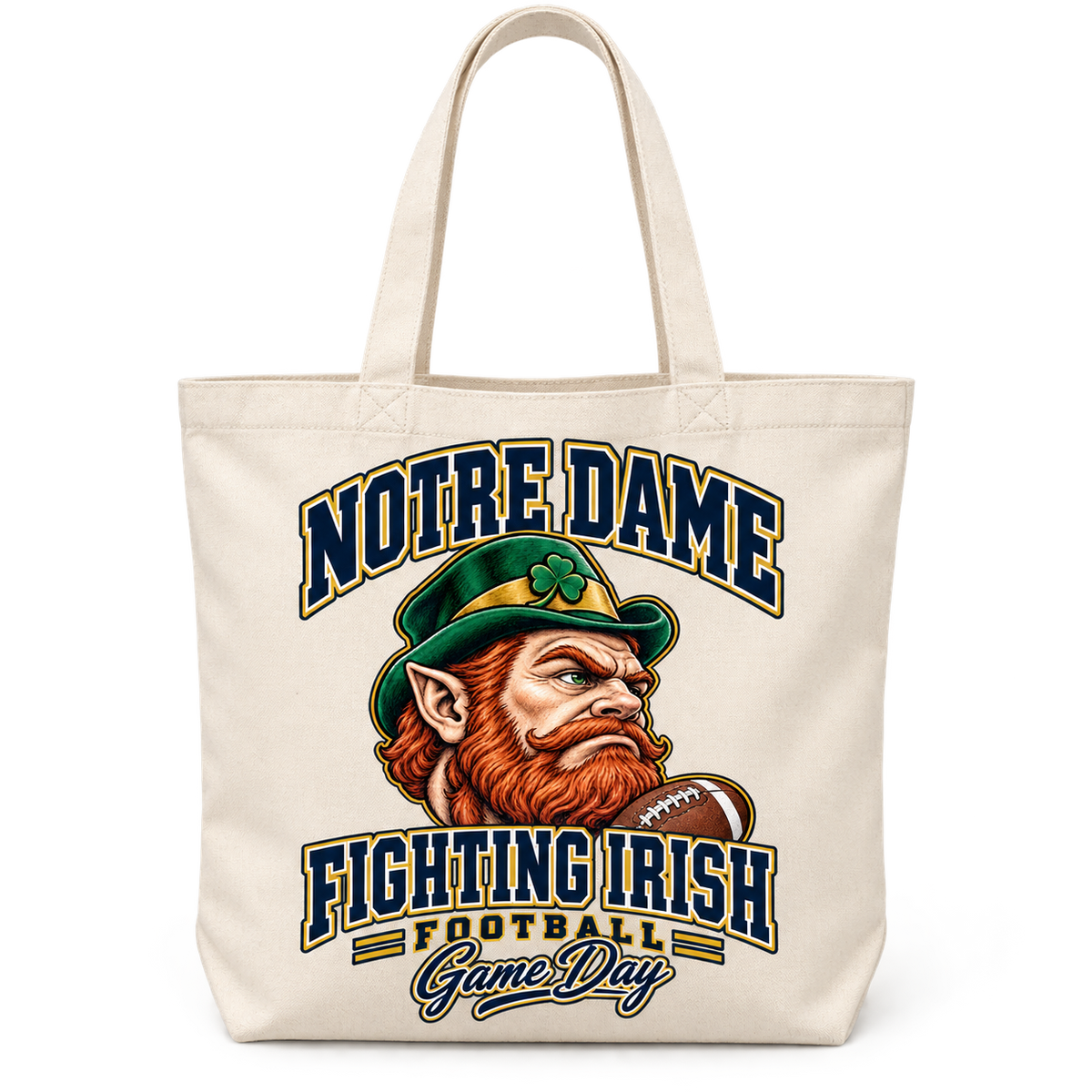 Notre Dame Mascot Everyday Tote Bag — product thumbnail