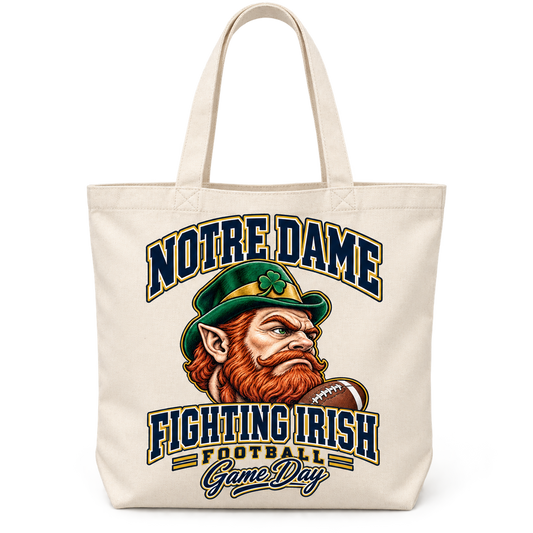 Notre Dame Mascot Everyday Tote Bag — product thumbnail