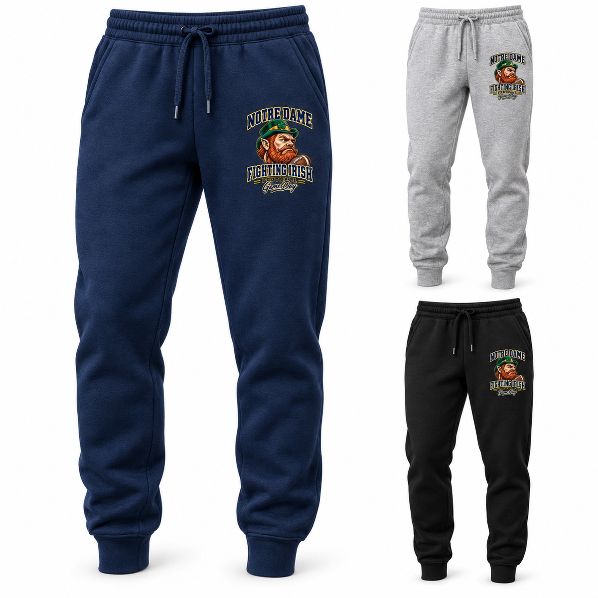 Notre Dame Mascot Fleece Joggers — product thumbnail