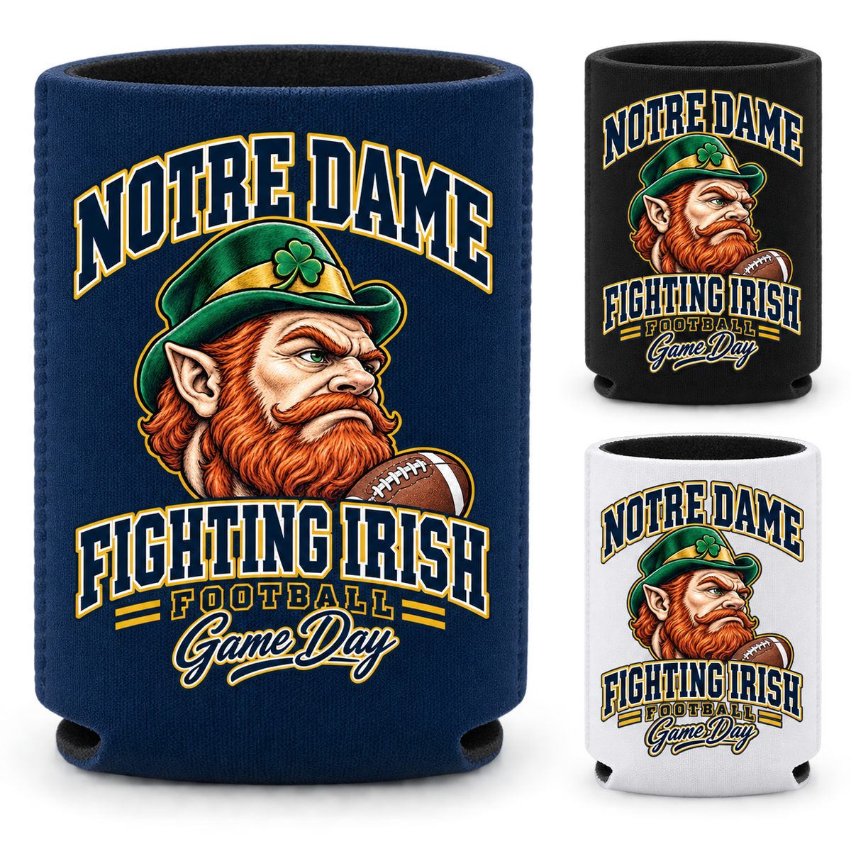 Notre Dame Mascot Game Day Can Cooler — product thumbnail