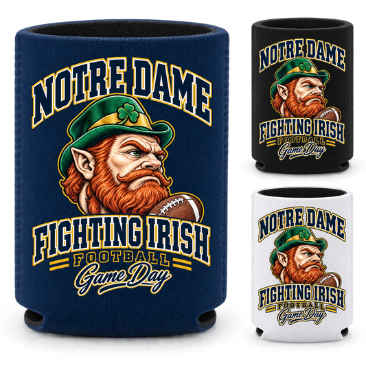 Notre Dame Mascot Game Day Can Cooler — product thumbnail