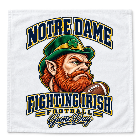 Notre Dame Mascot Game Day Rally Towel — product thumbnail