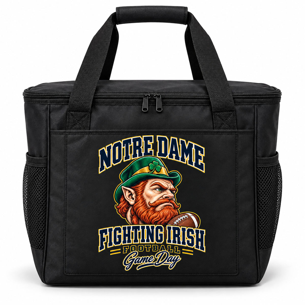 Notre Dame Mascot Insulated Cooler Tote — product thumbnail