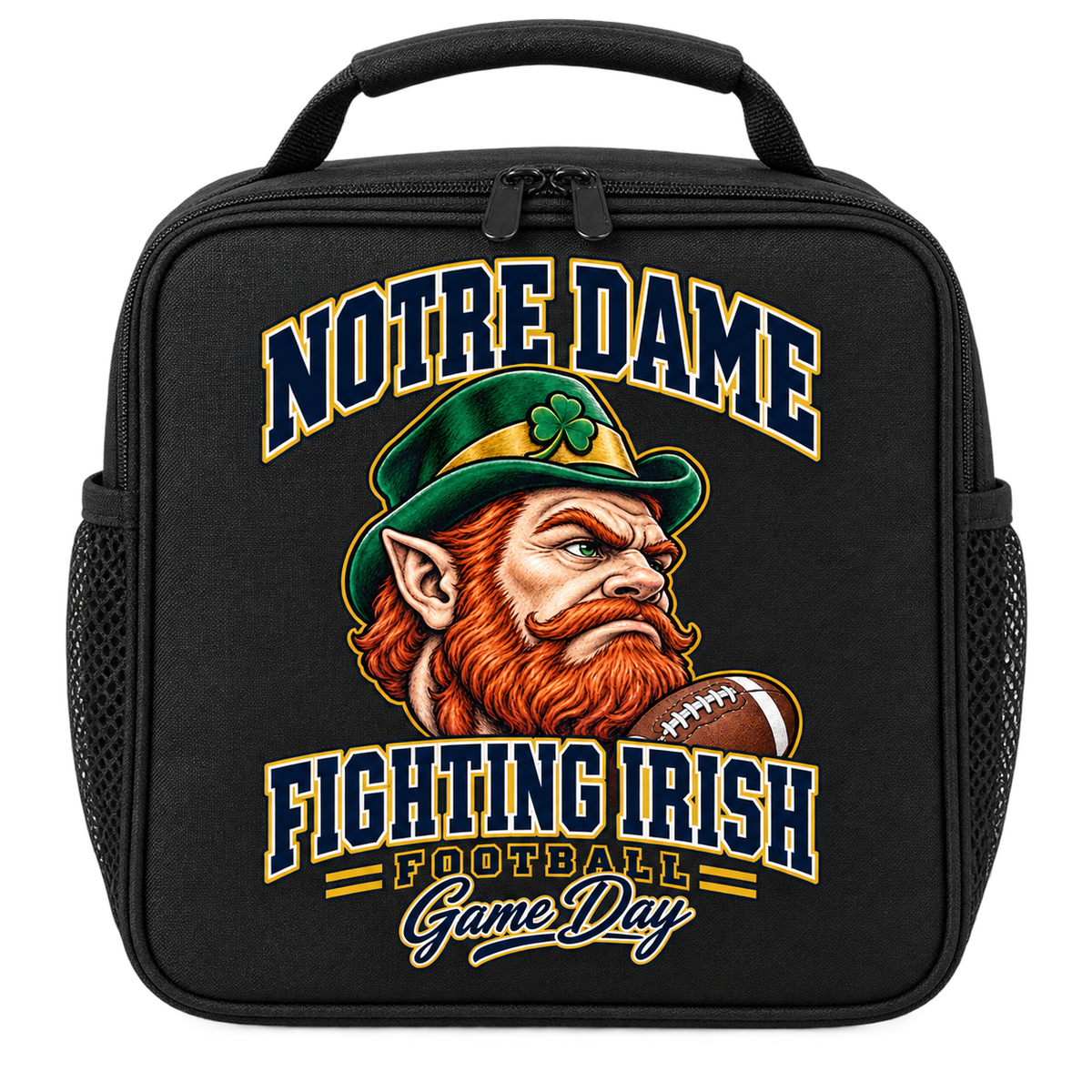 Notre Dame Mascot Insulated Lunch Bag — product thumbnail