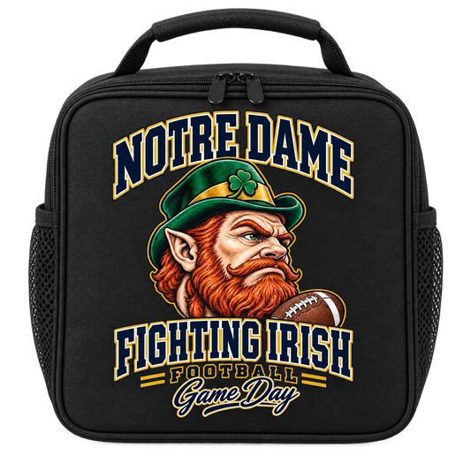 Notre Dame Mascot Insulated Lunch Bag — product thumbnail