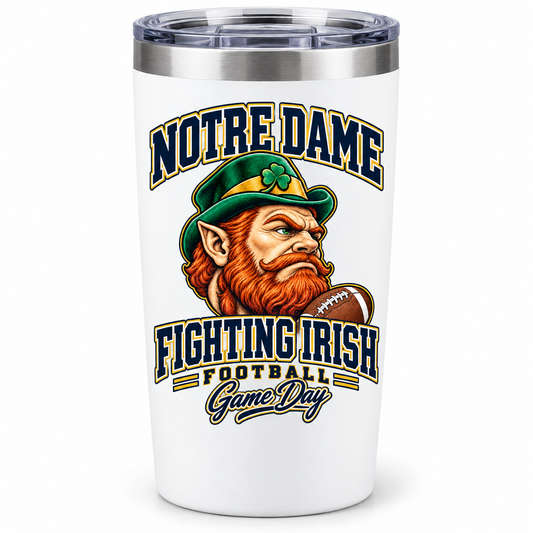 Notre Dame Mascot Travel Tumbler — product thumbnail
