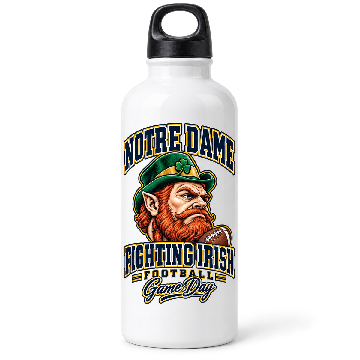 Notre Dame Mascot Water Bottle — product thumbnail