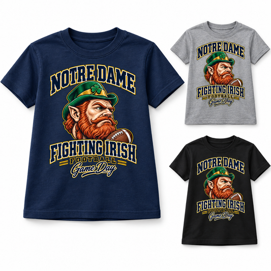 Notre Dame Youth Mascot Game Day T-Shirt — product thumbnail