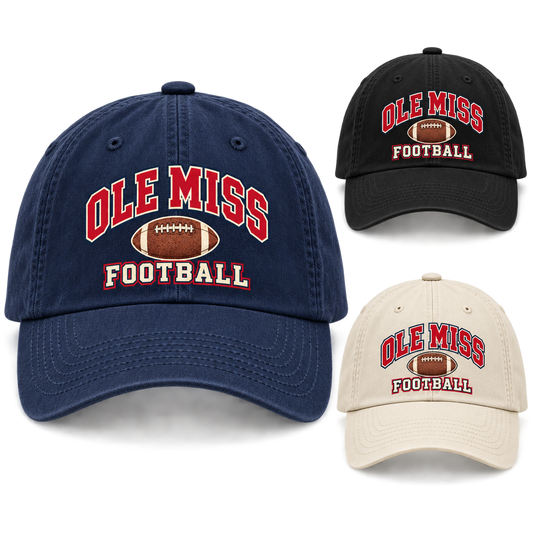 Ole Miss Heritage Arch Adjustable Cap — product thumbnail