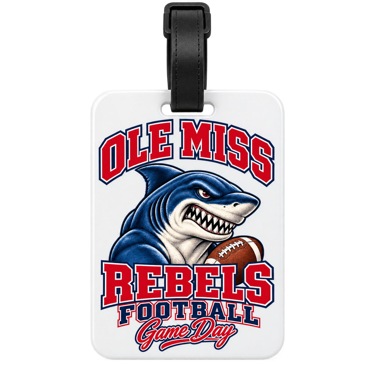 Ole Miss Mascot Backpack & Luggage Tag — product thumbnail