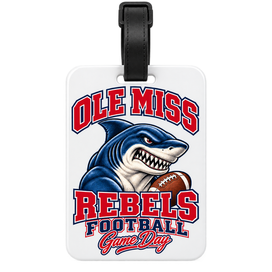 Ole Miss Mascot Backpack & Luggage Tag — product thumbnail