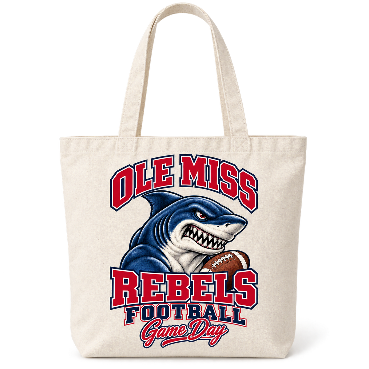Ole Miss Mascot Everyday Tote Bag — product thumbnail