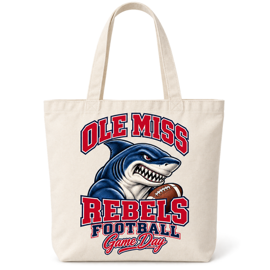 Ole Miss Mascot Everyday Tote Bag — product thumbnail