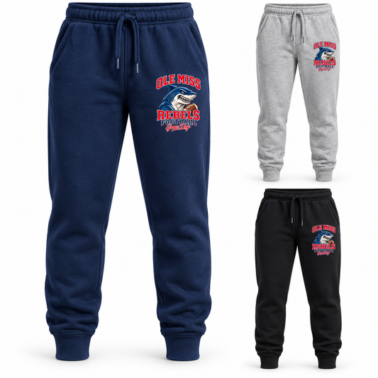 Ole Miss Mascot Fleece Joggers — product thumbnail