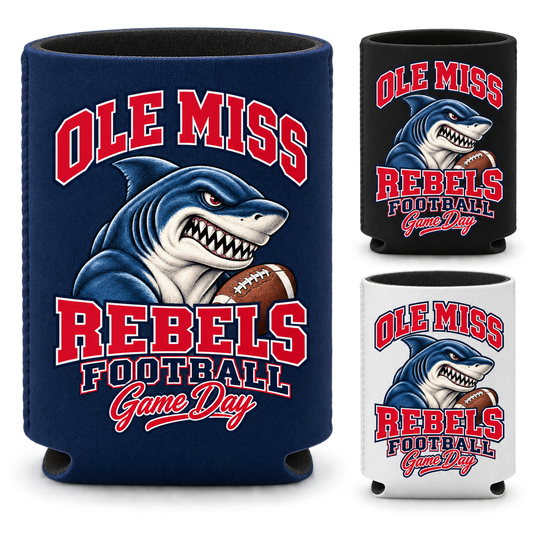 Ole Miss Mascot Game Day Can Cooler — product thumbnail