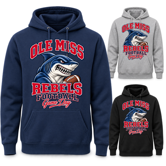 Ole Miss Mascot Game Day Pullover Hoodie — product thumbnail