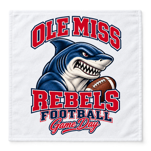 Ole Miss Mascot Game Day Rally Towel — product thumbnail