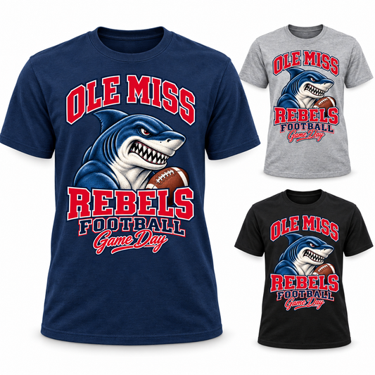Ole Miss Mascot Game Day T-Shirt — product thumbnail
