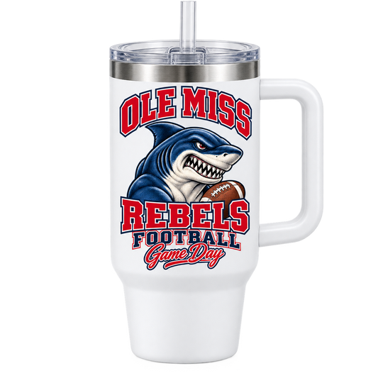 Ole Miss Mascot Handled Tumbler — product thumbnail