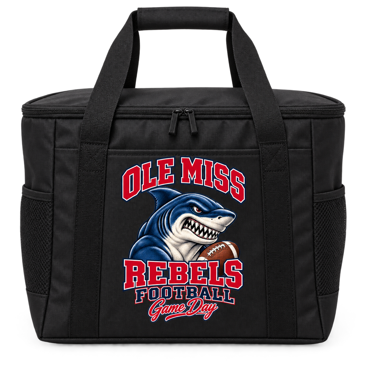 Ole Miss Mascot Insulated Cooler Tote — product thumbnail