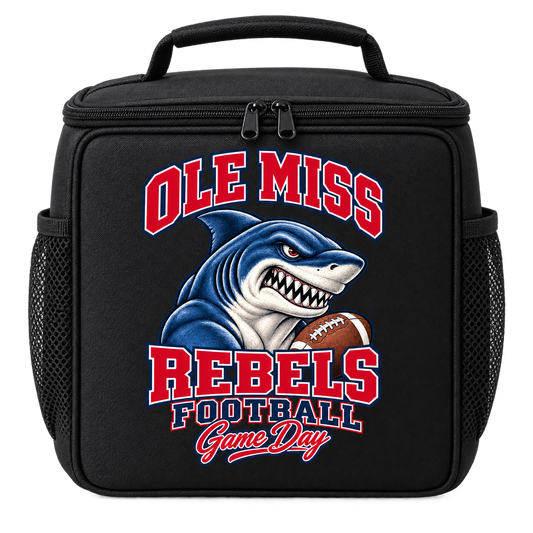 Ole Miss Mascot Insulated Lunch Bag — product thumbnail